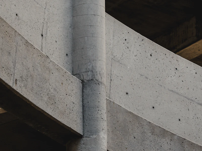 Concrete core and shear walls